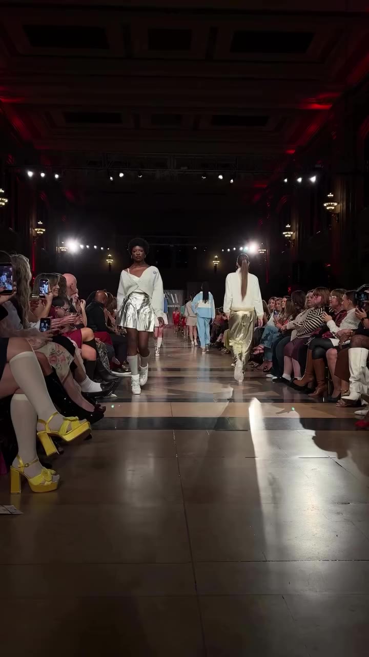 Night 3 of KCFW was a success! Our Friday night designers brought chic design…