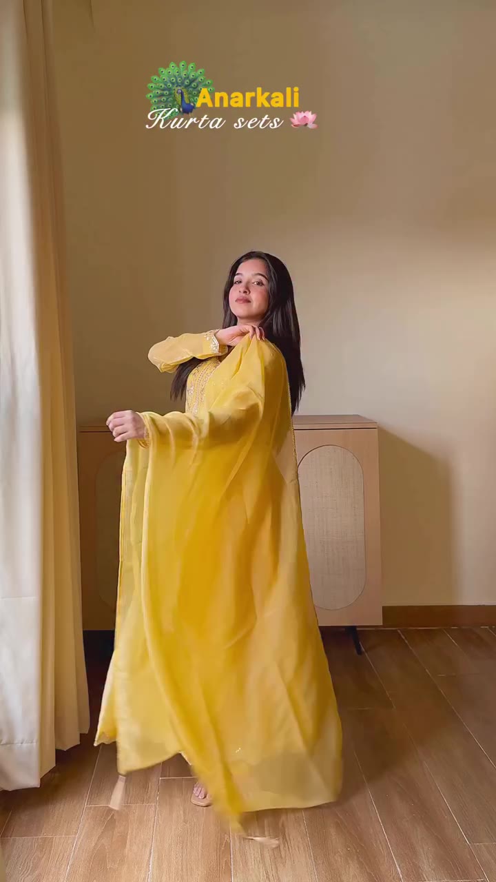 Anarkali kurta sets •comment “festive” or share this reel with me . . . …