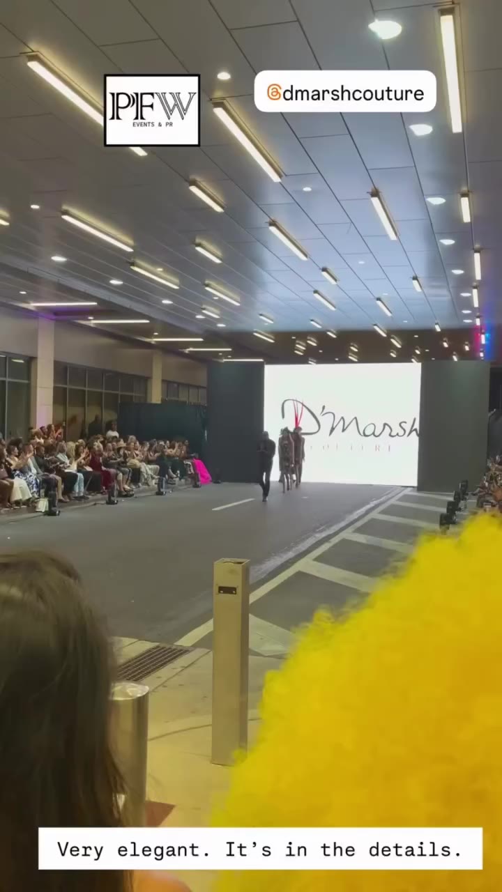 D'Marsh Couture @philly_fashion_week #DMarshCouture #houseofdmarsh…
