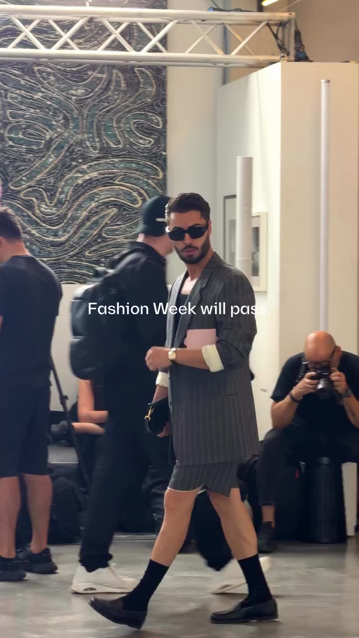 Fashion gets attention. Style gets remembered. Agree or disagree? #mwf…