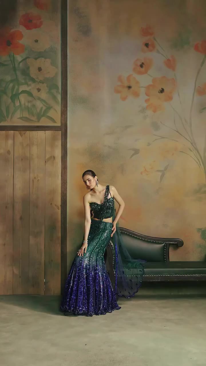 One shade slowly gives way to another, creating a world of its own. The Green…