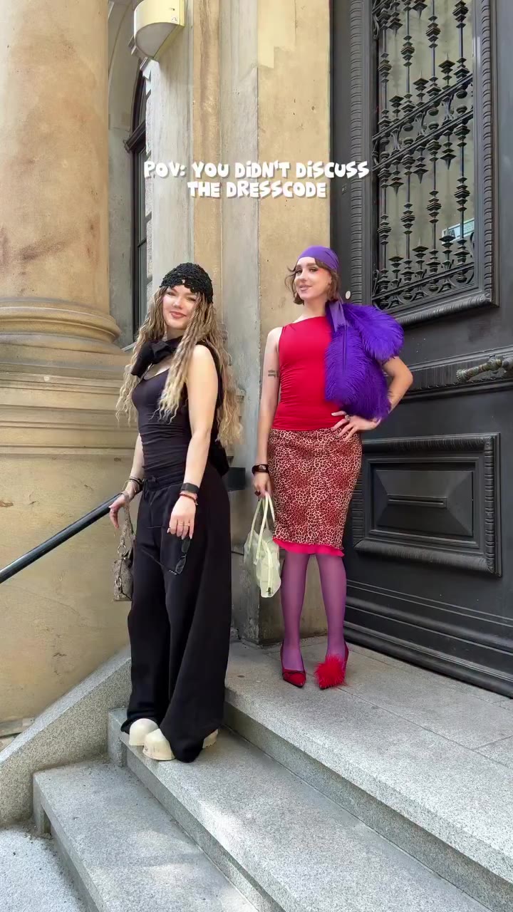 polar opposites do it best #fashion #outfit #style