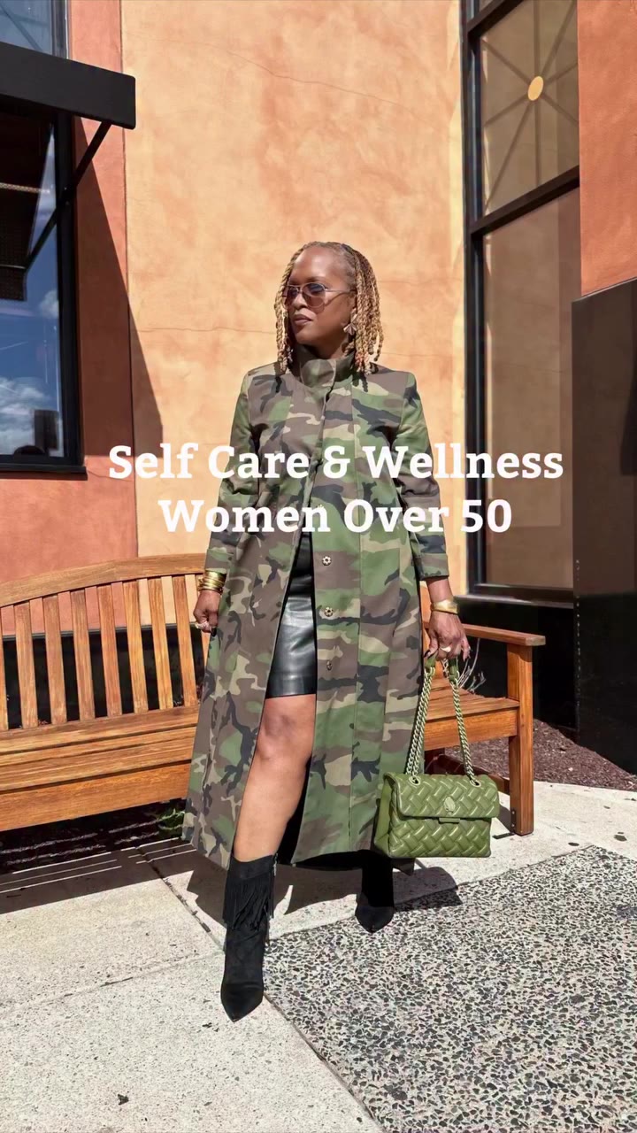 ✨ Self-Care & Wellness Saturday — Women Over 50! ✨ Let’s remind ourselves that…