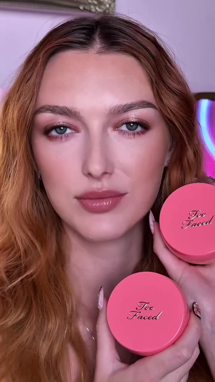 The perfect peachy finishing touch! 🍑✨ Global Celebrity Makeup Artist Daniel…