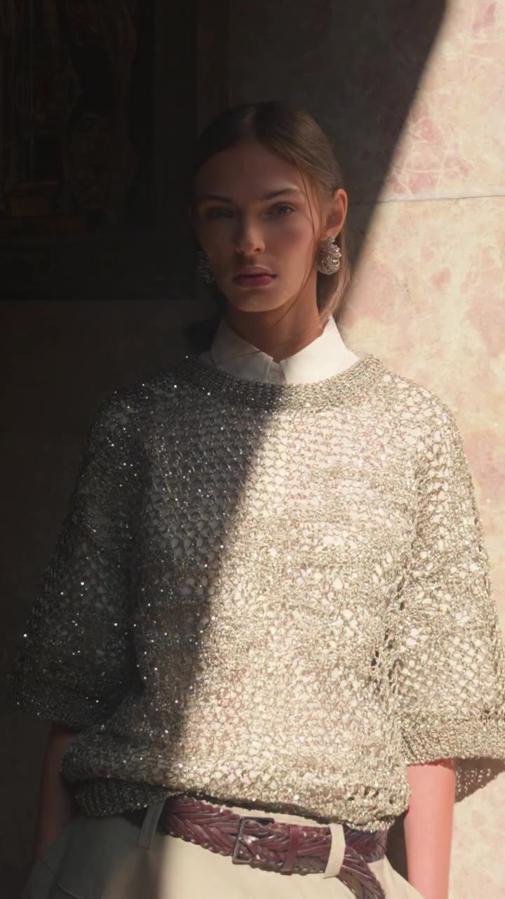The Women’s Spring-Summer 2027 Collection unfolds in a palette inspired by the…