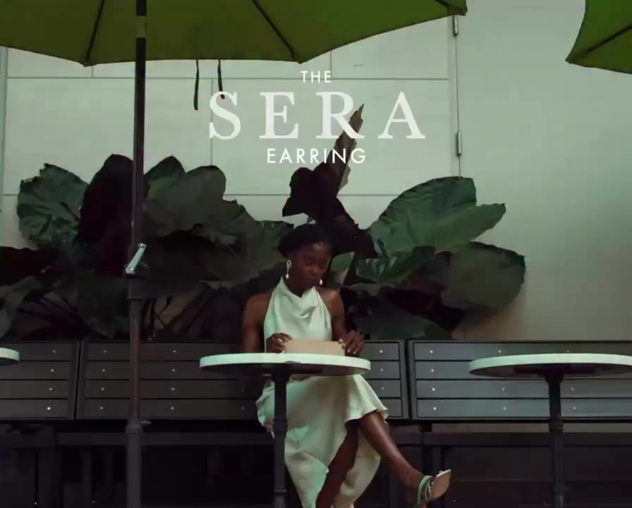 SERA catches the light from every angle, but still makes the whole look feel…
