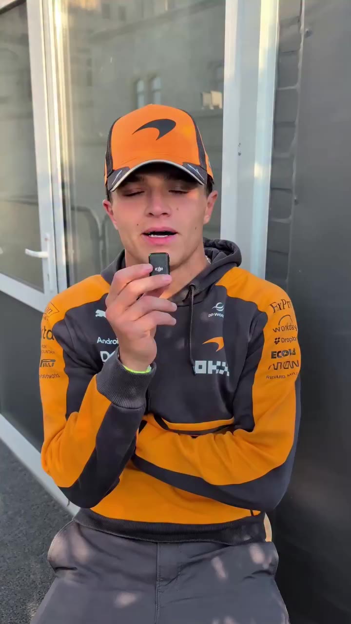 Lando’s post-race thoughts 💬 #McLarenF1