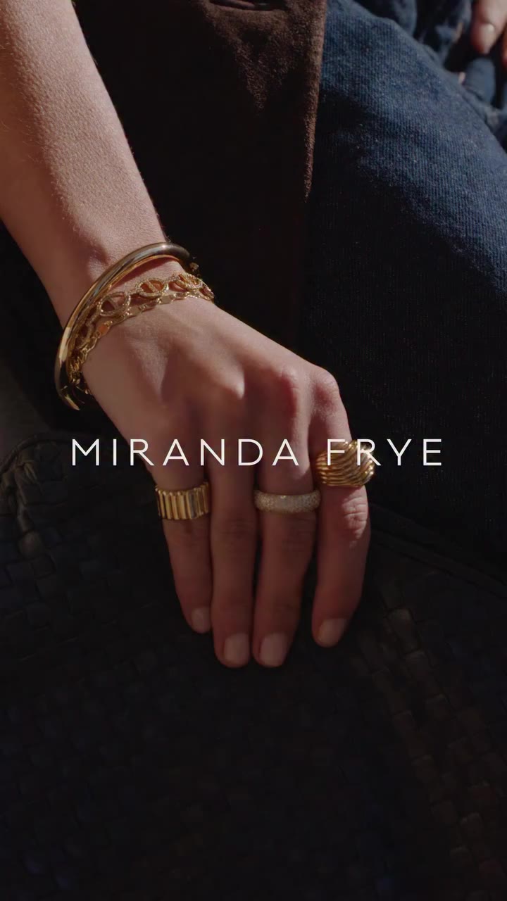 The seasons change and so does the stack. New season, fresh jewels — the fall…