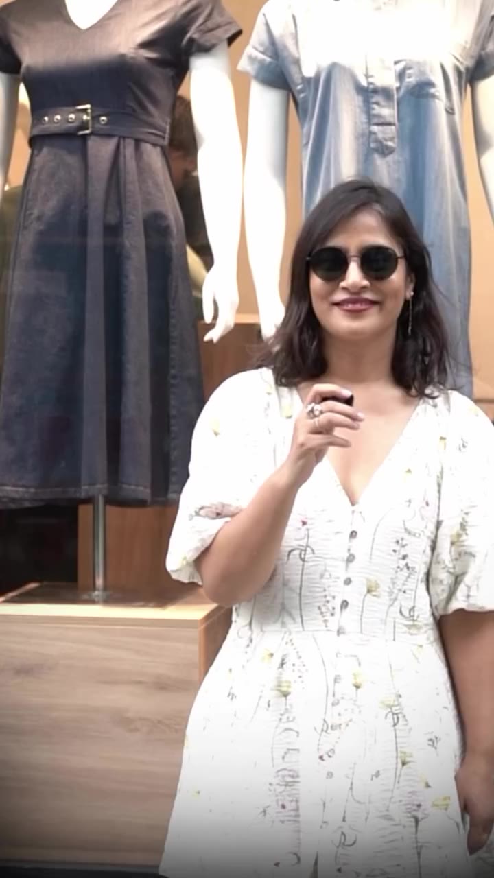 When a fashion professional like Tulsi compliments our products, then we know…
