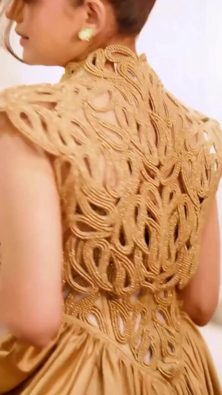 Riva Kishan in Kamaali Couture Crafted to command attention. @itsrivakishan…