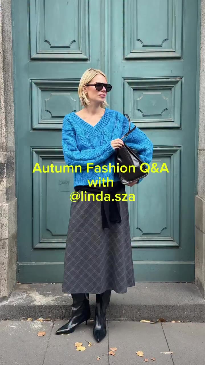 We asked. She answered. #ReservedForMe q&a autumn outfits for her ootd…