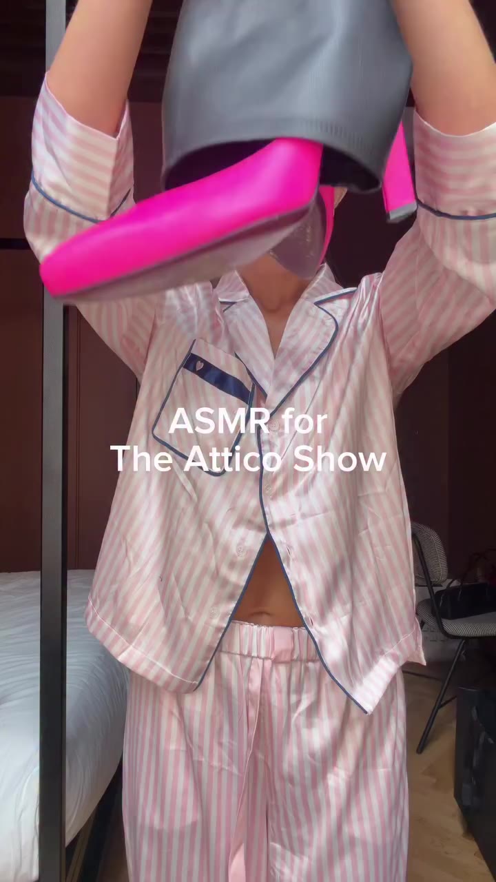 I guess I’m an ASMR account now?? @theattico