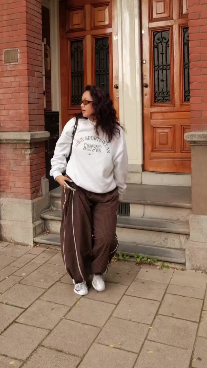 out & about in my Nike’s 🎧☕️ a little coffee, a little wandering around and a…