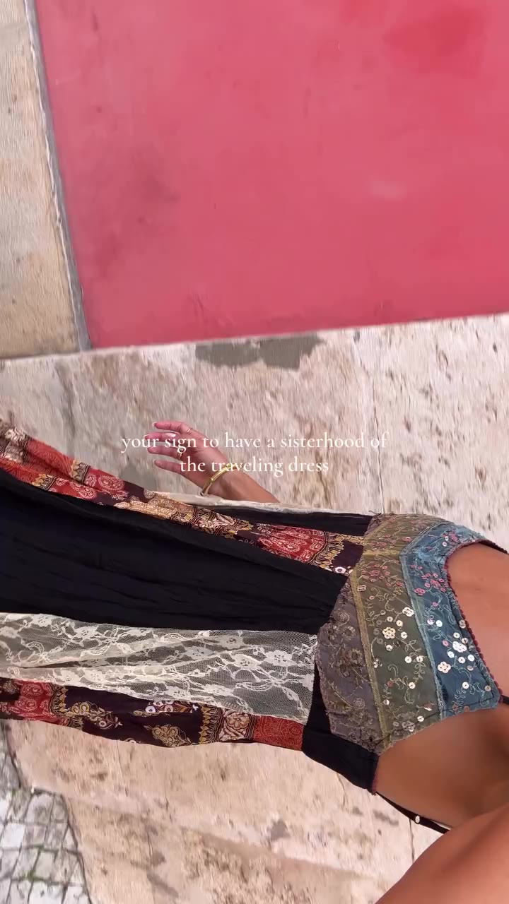 she’s a part of the family & very well traveled