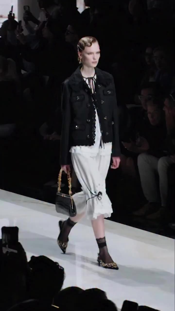 Dolce & Gabbana Womens RTW Spring 2027 Creative Directors: #DomenicoDolce…