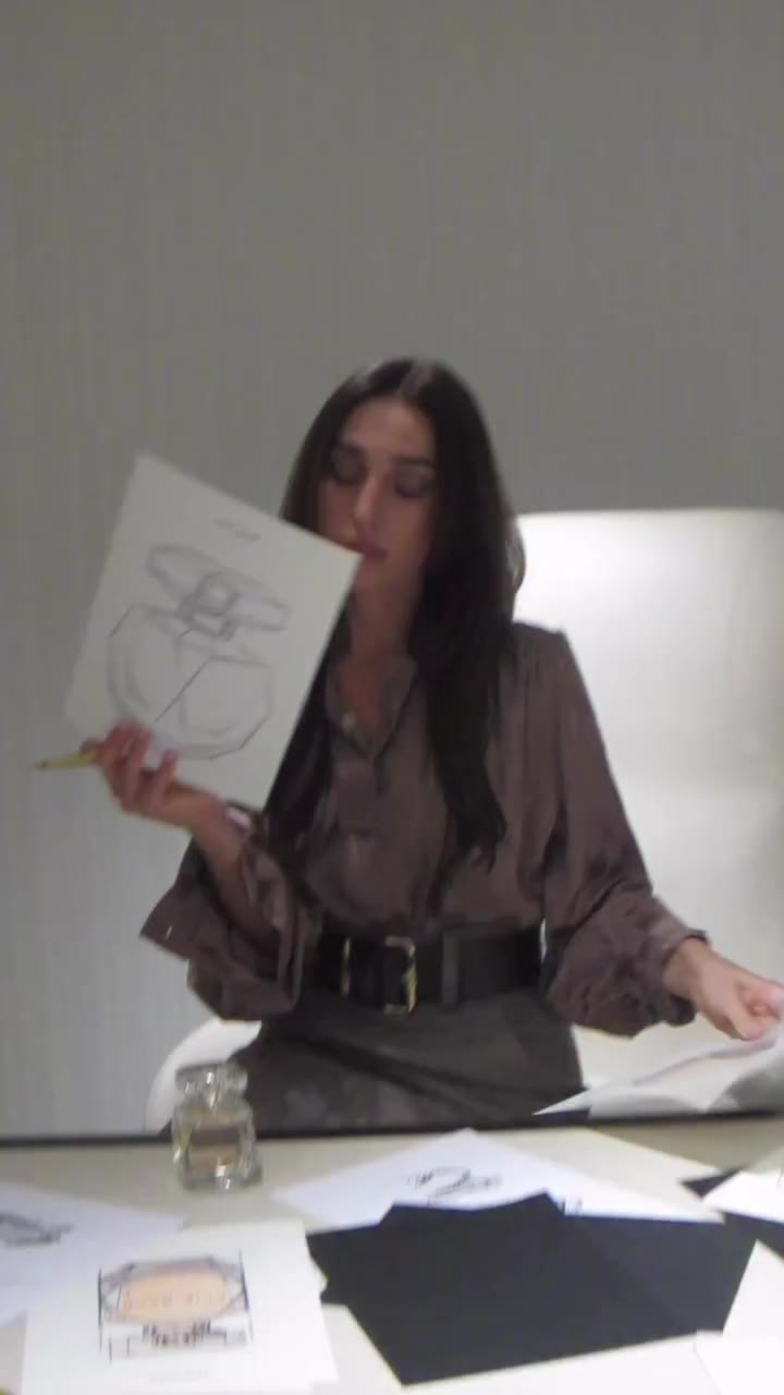 15 years of @eliesaabworld Le Parfum 🪽 #Adv #LEPARFUM #ELIESAAB…