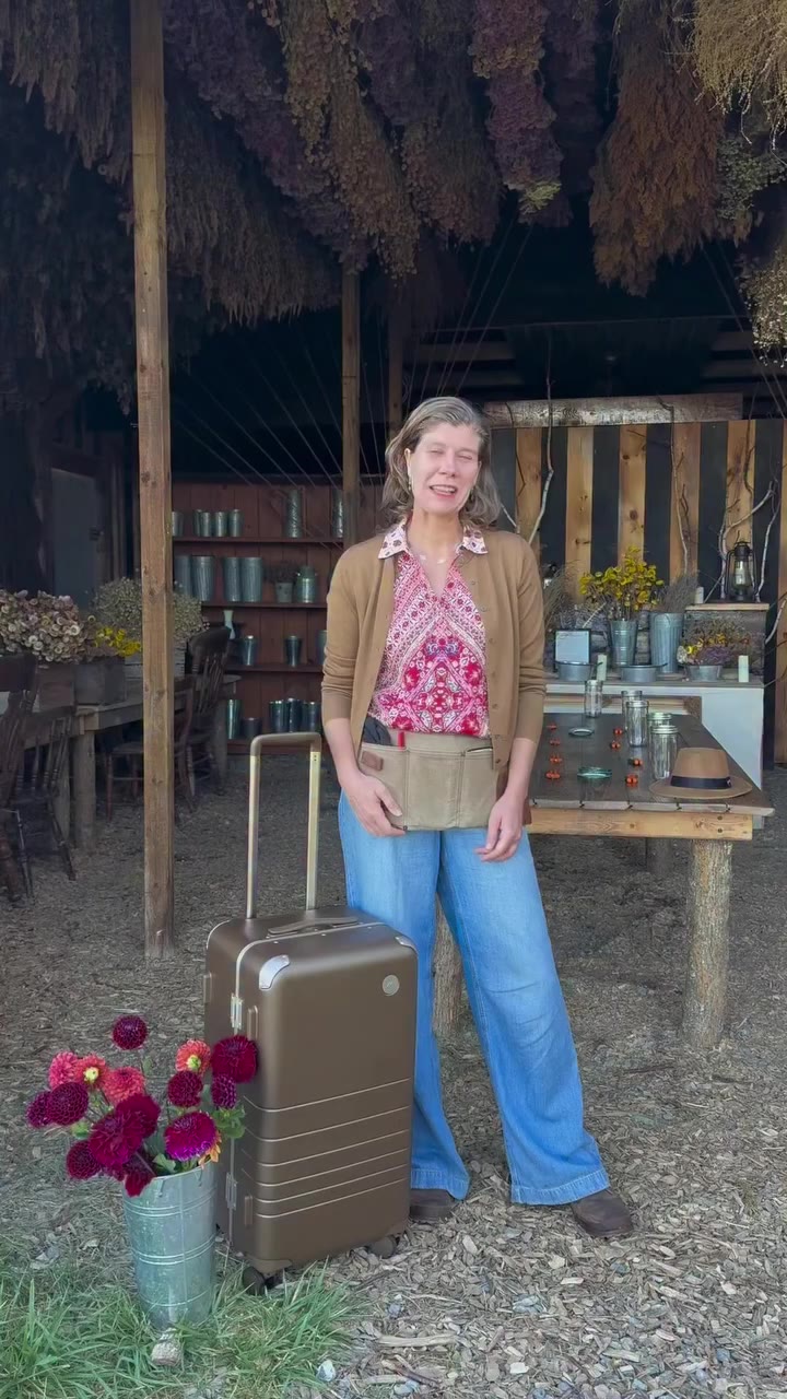 “It’s the luxury of simplicity.” At @fronterrafarm, Inge Alberts is in her…