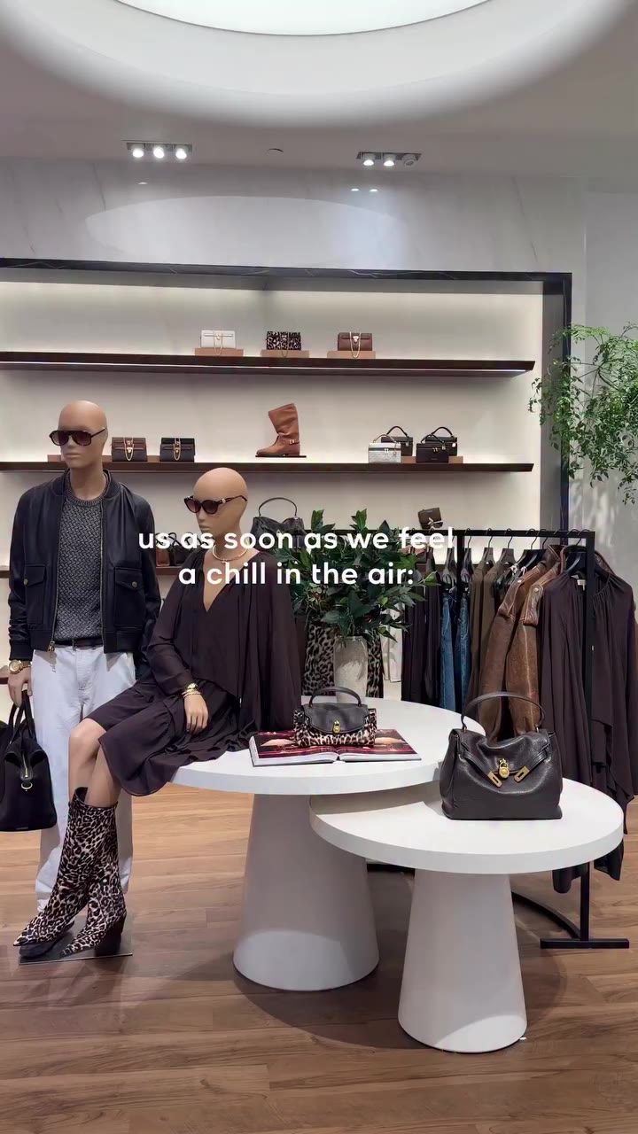 Did someone say fall? 🍂 A new season of style is now in store.