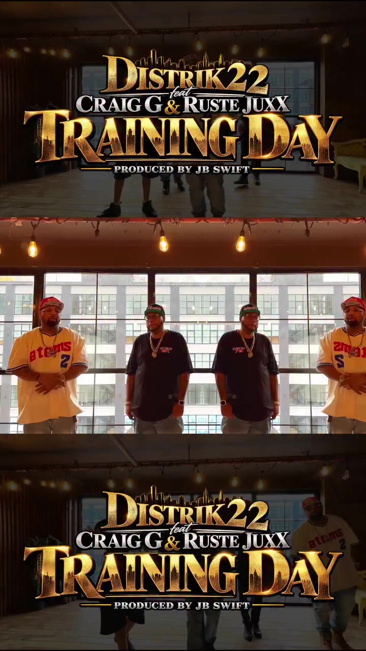 Video Premiers 9/29/26!!! @distriktwentytwo Feat @mc_craig_g & #RusteJuxx…