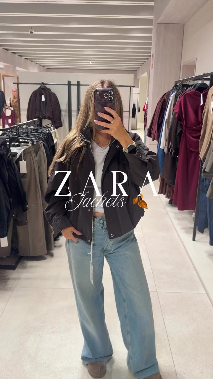 The bestselling Zara jackets IRL 🍂 comment ZARA below to be sent all the…