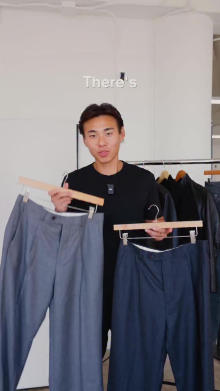 Why Wool is the Perfect Fabric for Trousers. Natural breathability, beautiful…