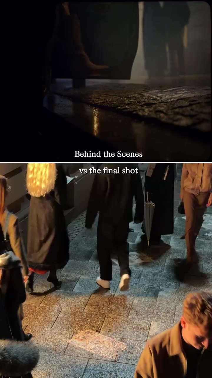 On set vs. on screen: The magic behind our tarot TV ad Shop F&F A/W26…