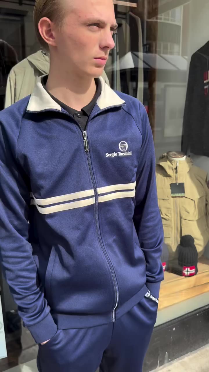 BIG SERGIO TACCHINI DELIVERY landed yesterday… Knitted 1/4 zips and track…