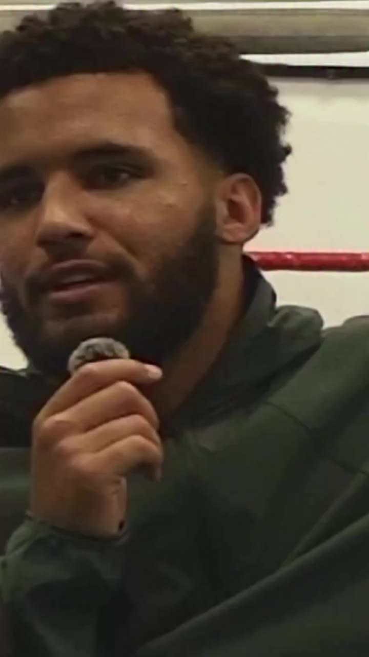 @m.itauma talks trash talking in the ring, and his thoughts on just “keeping…