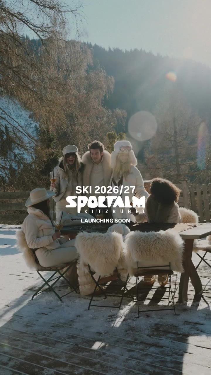 New season. New slopes. New statements. Your first look at the Sportalm Ski…
