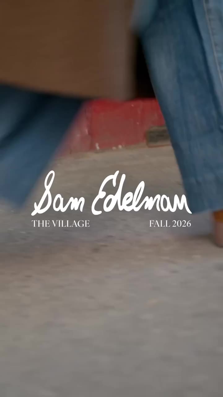 Fall 2026, captured in Greenwich Village. Modern boho silhouettes, sumptuous…