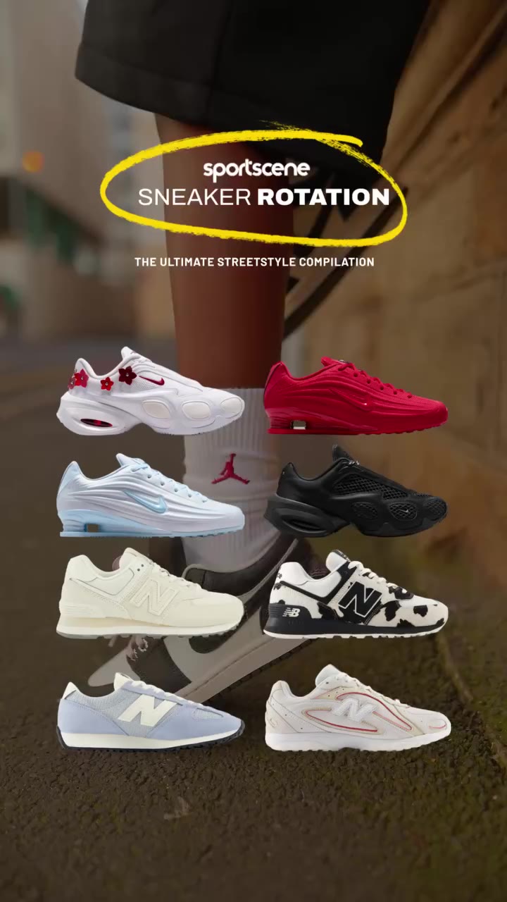 Performance-inspired, street-approved. Meet the runners made for your everyday…