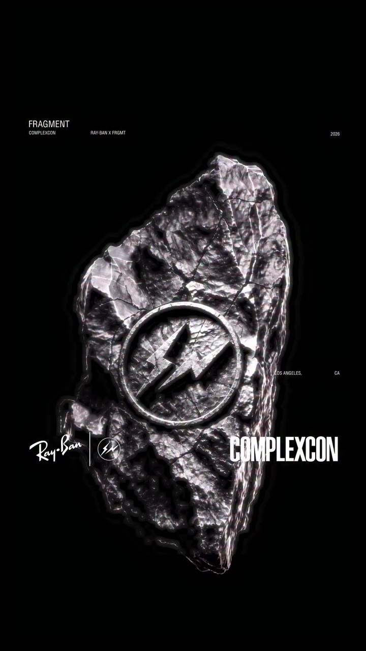 FRAGMENT X RAYBAN COMPLEXCON OCTOBER 3 - 4