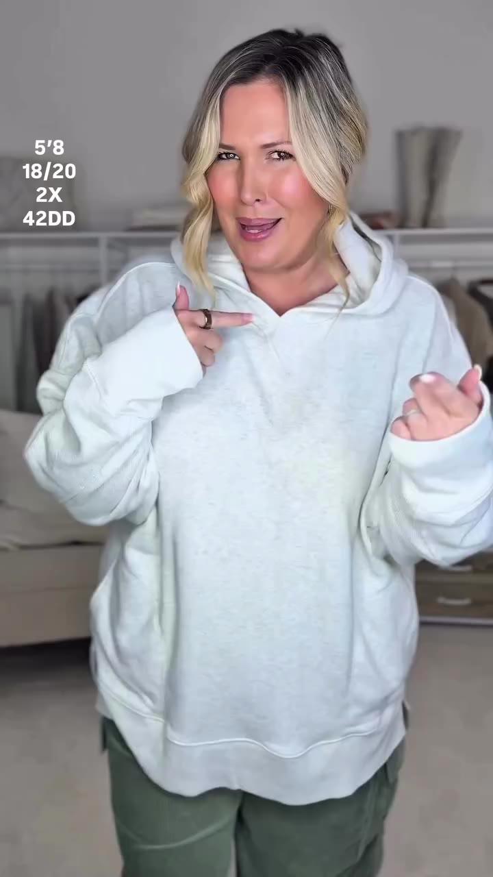 XXL-XXS ✨ AMERICAN EAGLE COZY TRY-ON HAUL ON MY SIZE 18/20 BODY!! If you’ve…