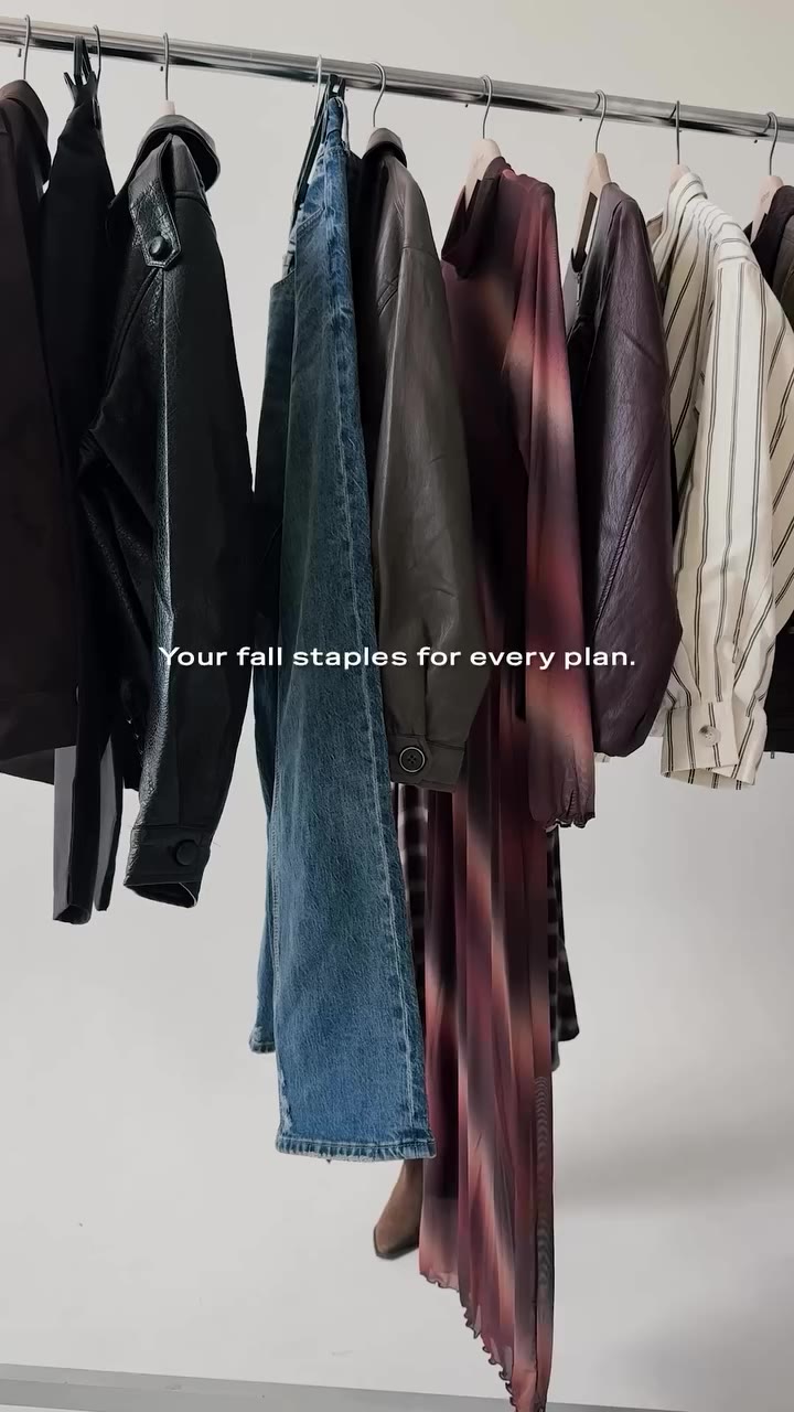 Fall staples for every occasion. #shopbohme