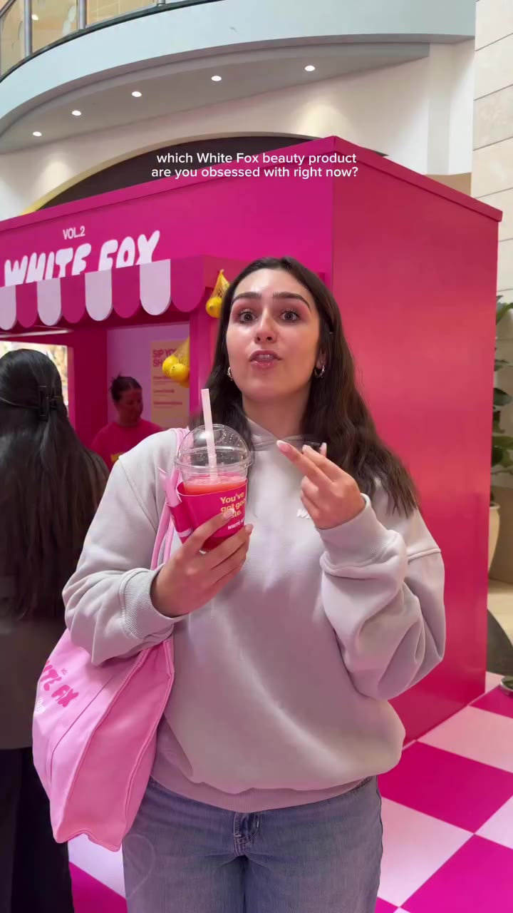 Our UK babes are loving the new White Fox Beauty Vol 2 collection 🍋🩷