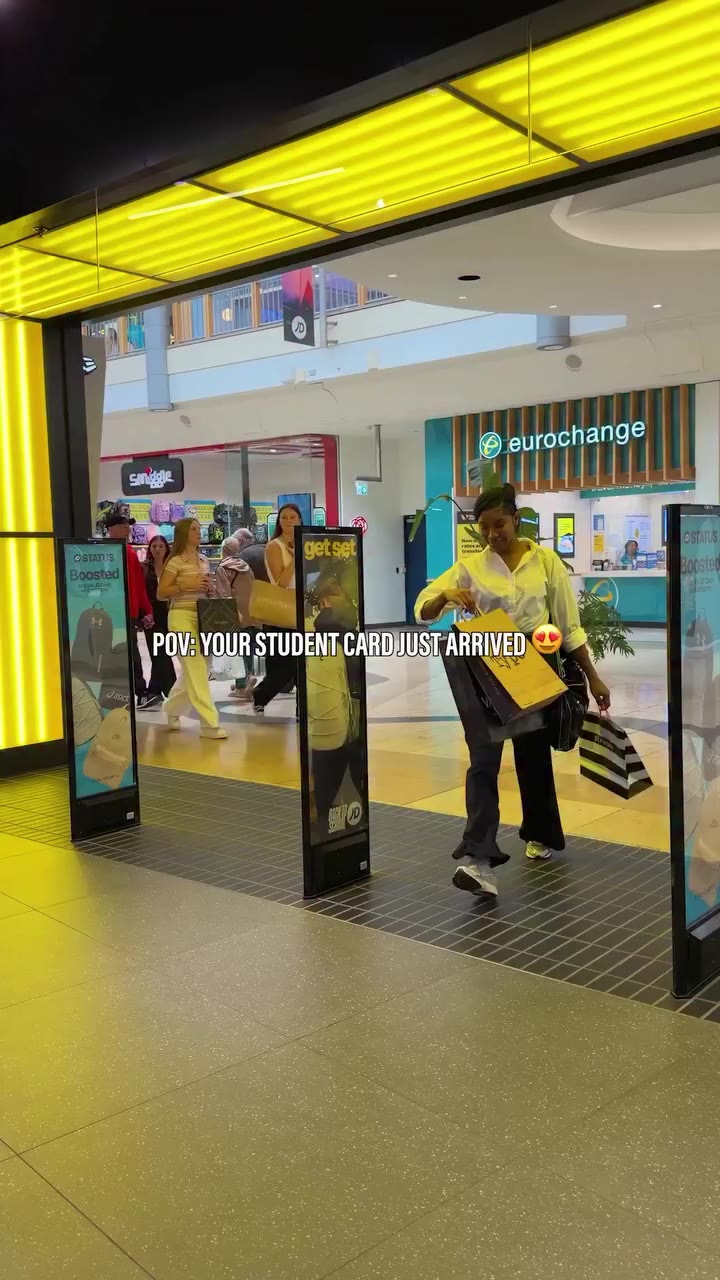 No gatekeeping here, we’re practically begging you to use your student…