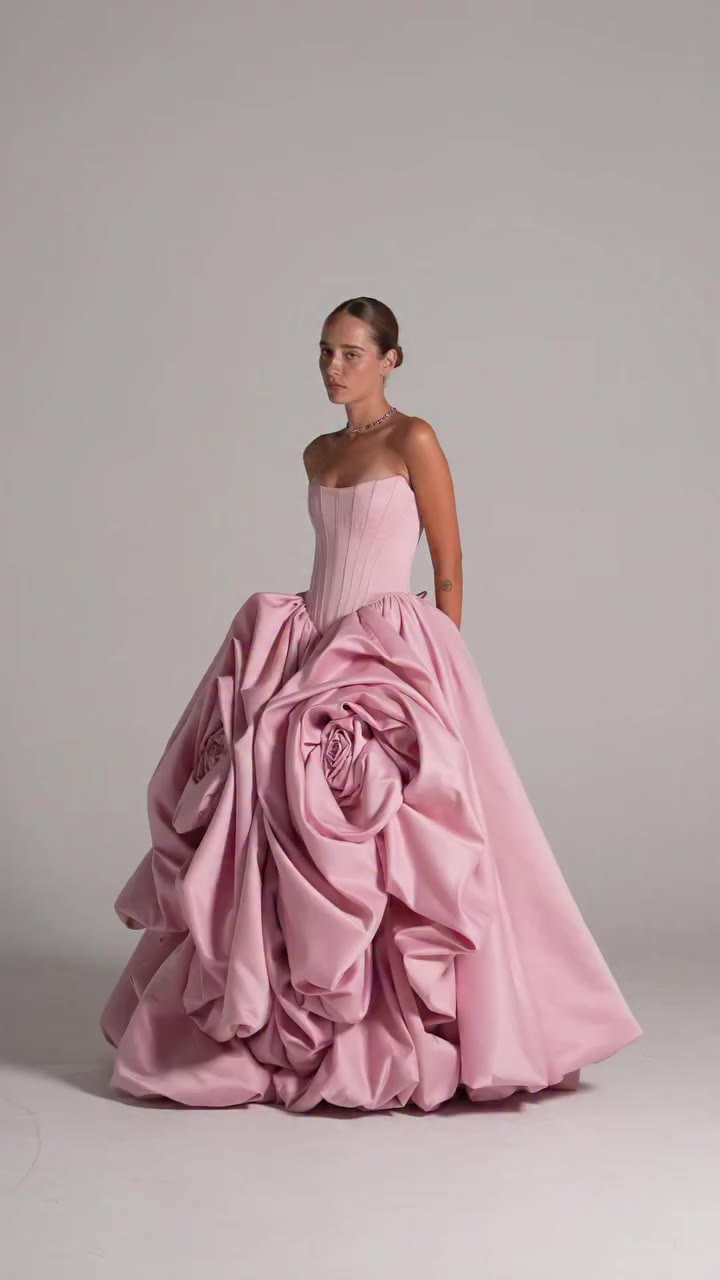 The bride who wore roses. The Blush Rose. Explore Bridal online…