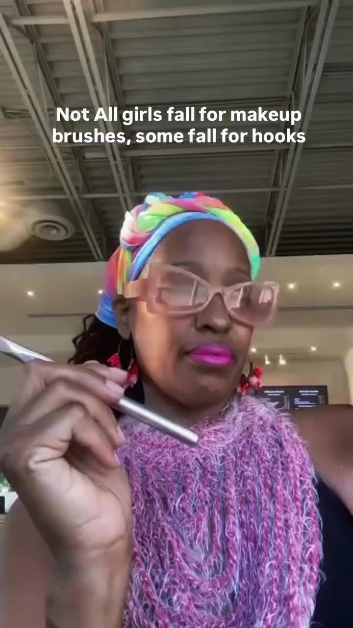 Not all girls fall for makeup brushes… some of us fell hard for crochet hooks…