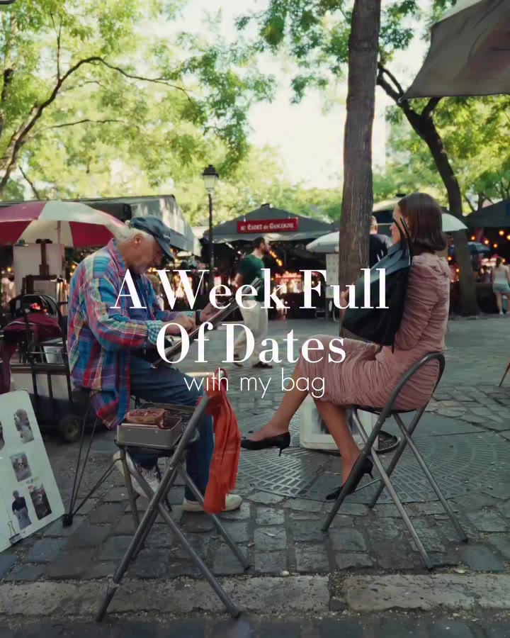 A week full of dates together with my bag @staud.clothing Anzeige