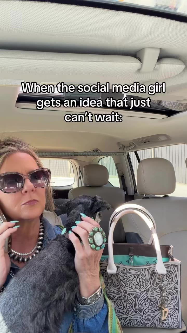 I’m not sure how she got up there… #westernfashion #funny #work #socialmedia…