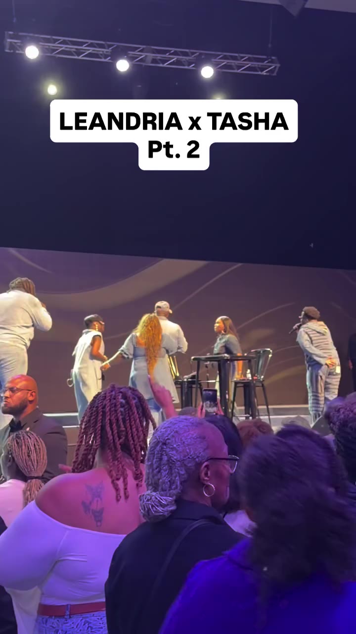 Part two of @leandriaj and @tashacobbsleonard last night on the Unscripted…