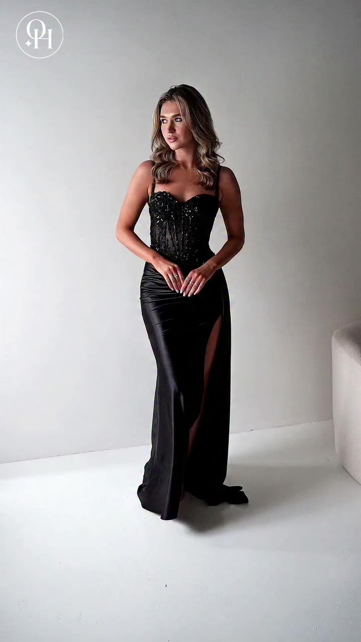 The Diva Gown - Available in 5 colours ✨️
