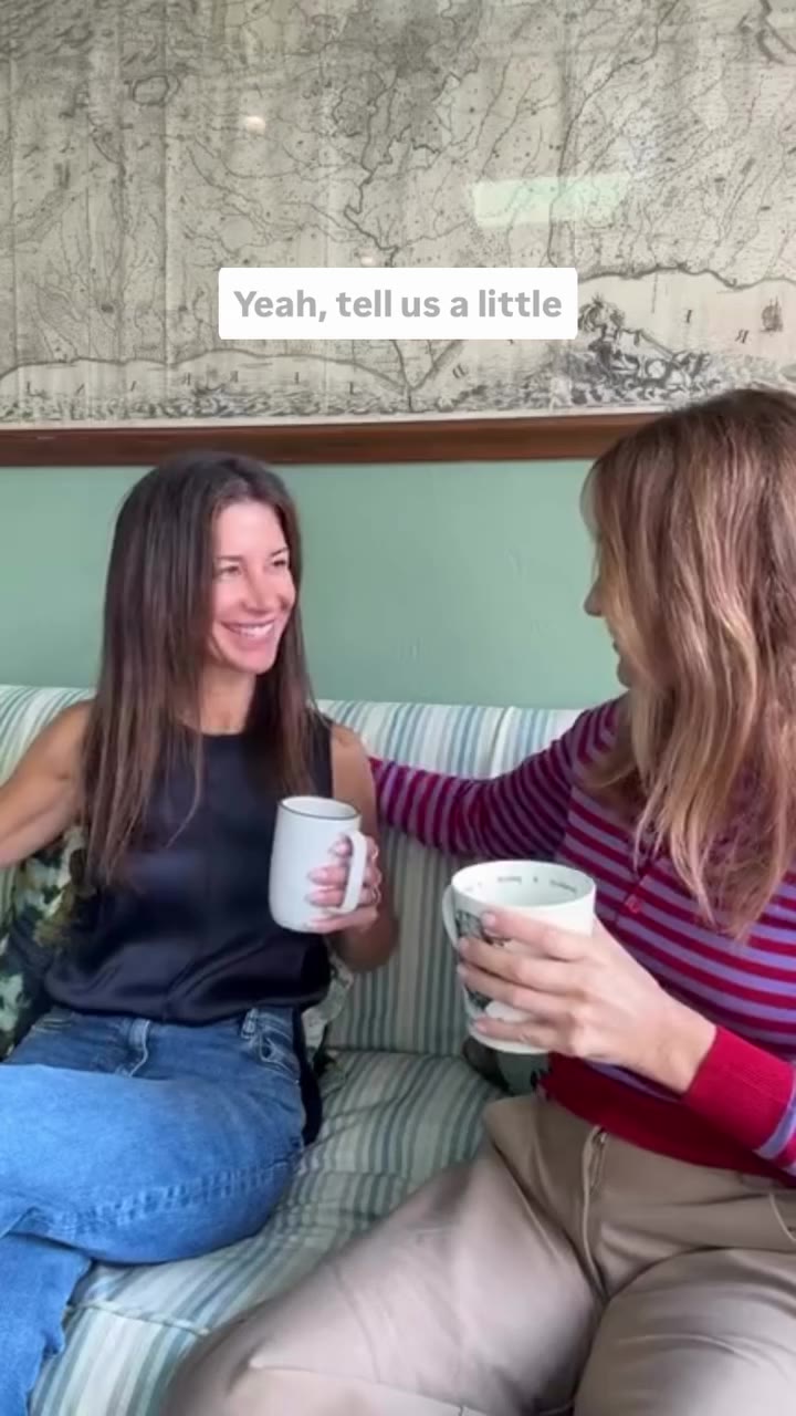 Did you catch my latest Convos & Coffee with @shantibyalexis? ☕️🎙️ Listen to…