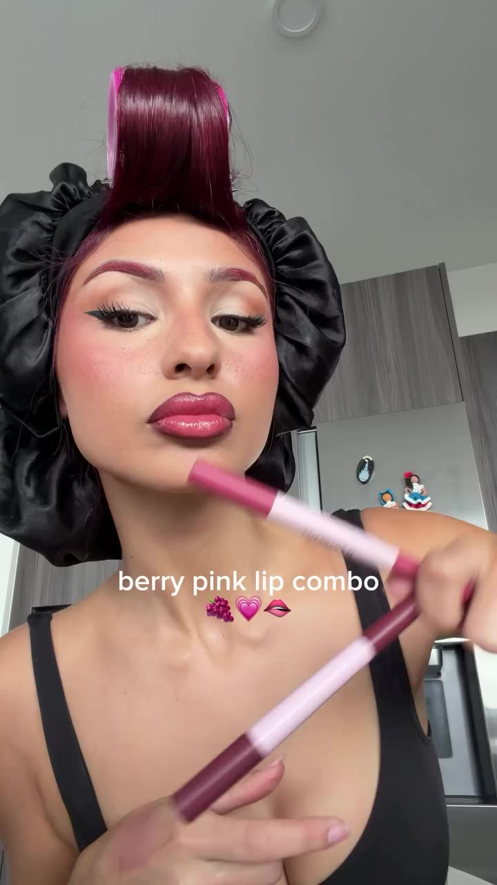 el lip combo que quemaré este fall 🍇🍂 @itcosmetics Do It All Lip Transformer…