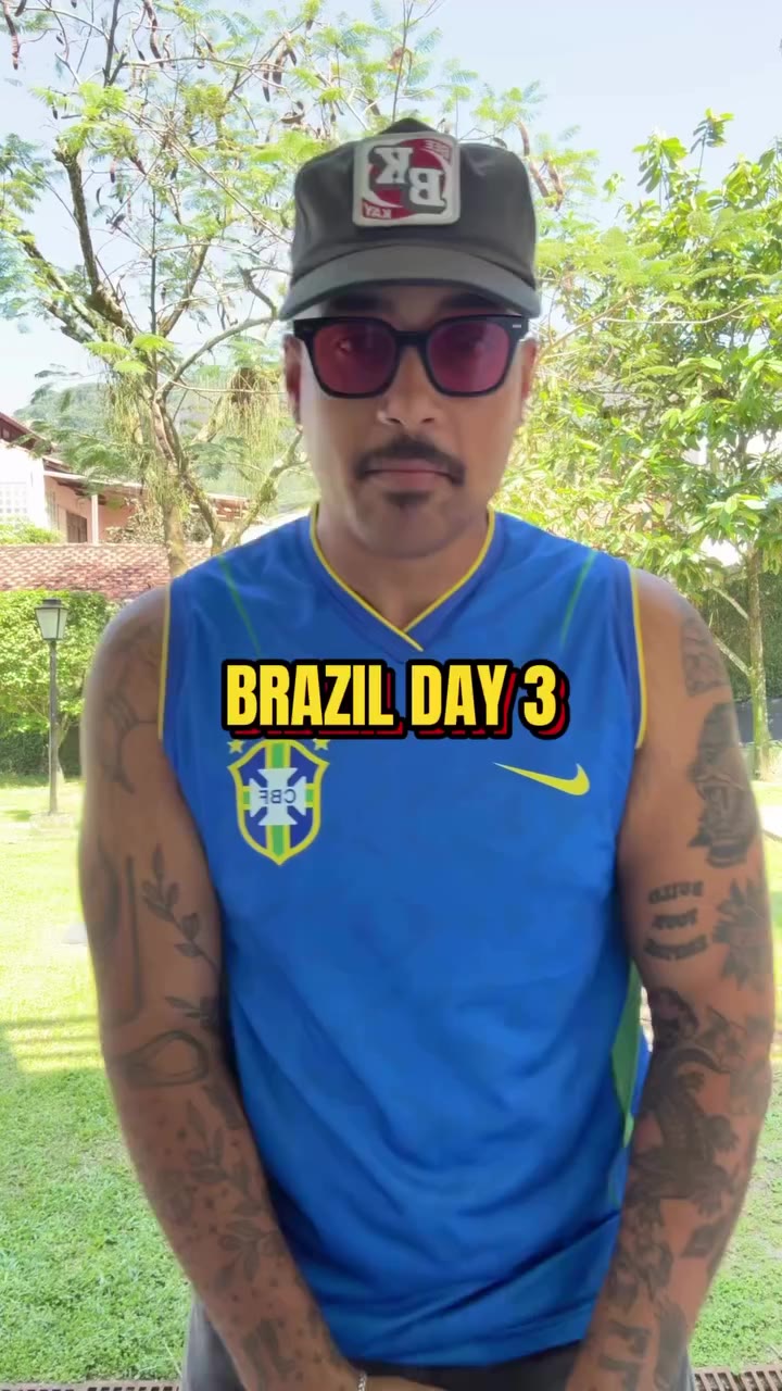 Brazil day 3!