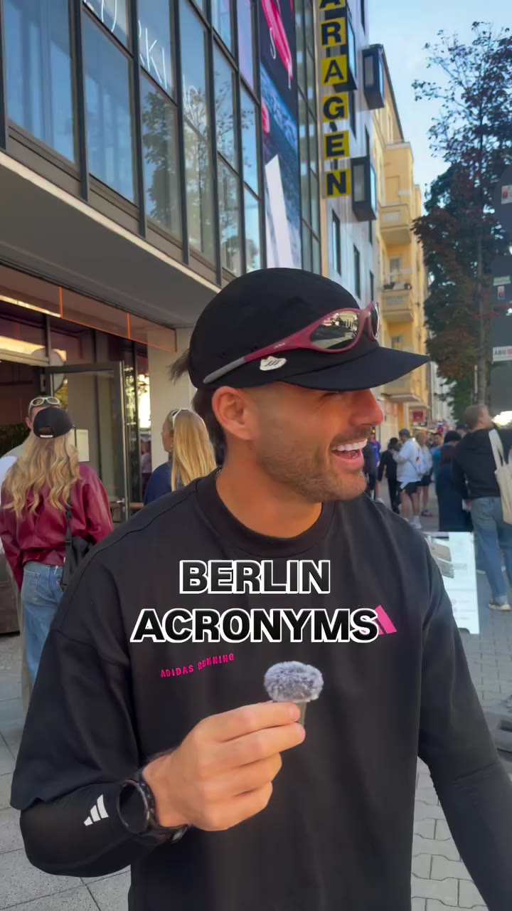 Well, this got weird fast… 😂🇩🇪 Berlin Marathon weekend and we’ve officially…