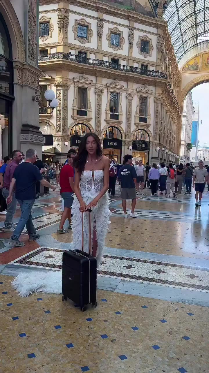 Która Pani też taka niezależna?😉 Panowie z tyłu w szoku 😂 #viralreels…