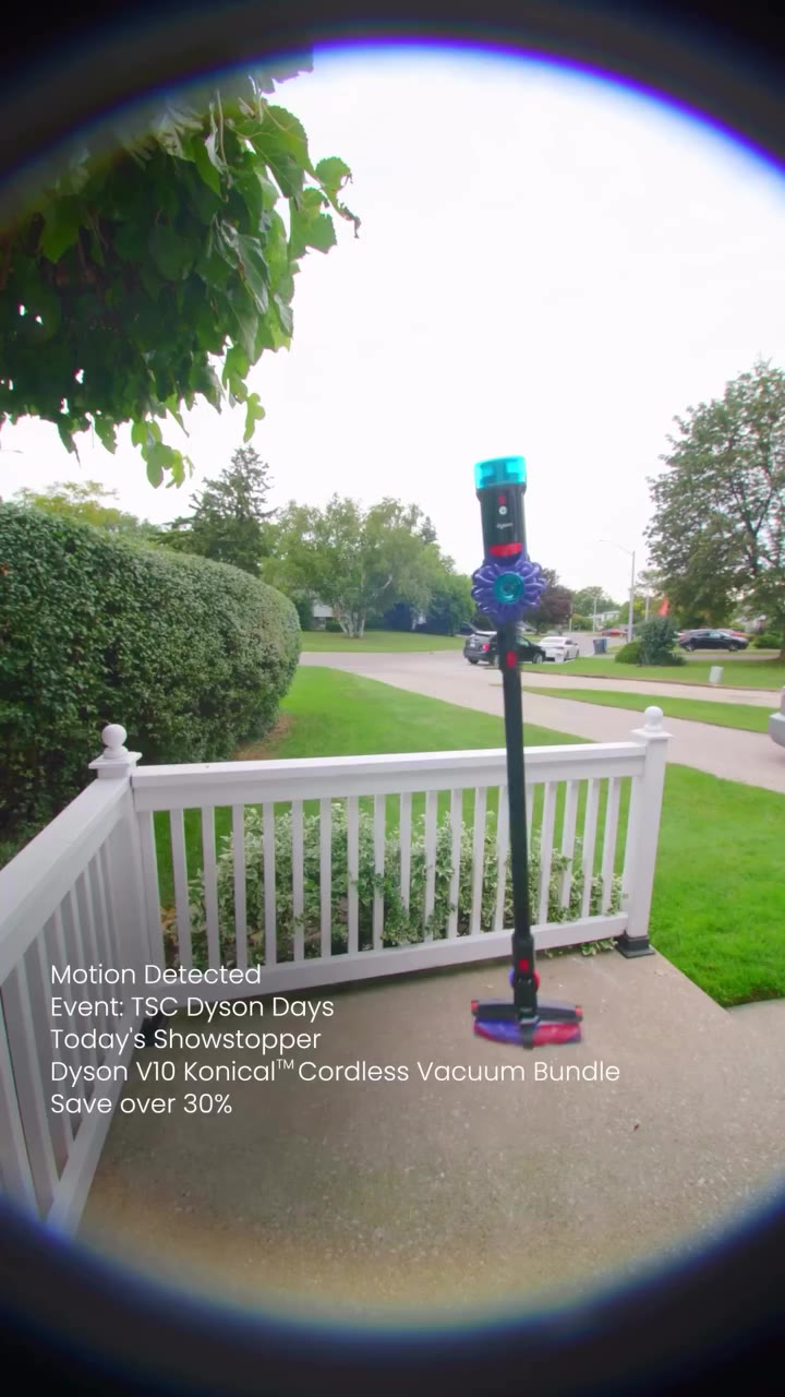 💨 Dyson Days is ringing. And yes, it’s bringing over 30% off the @dyson V10…