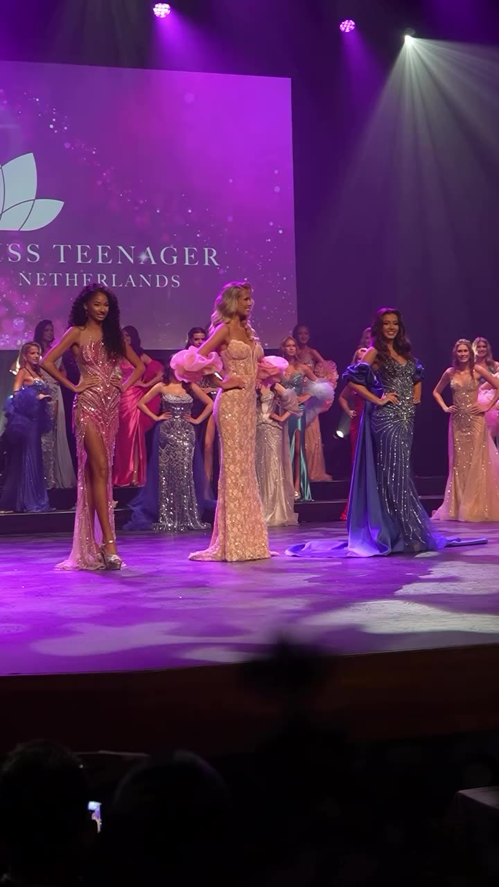 ETHEREAL EXCLUSIVE | Miss Teenager Netherlands 2nd ru @selinavisserrx…
