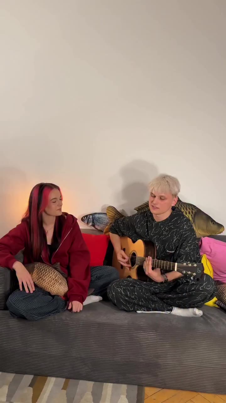 cover mojego ulubionego duetu muzycznego z @wojuuu_ ❤️❤️